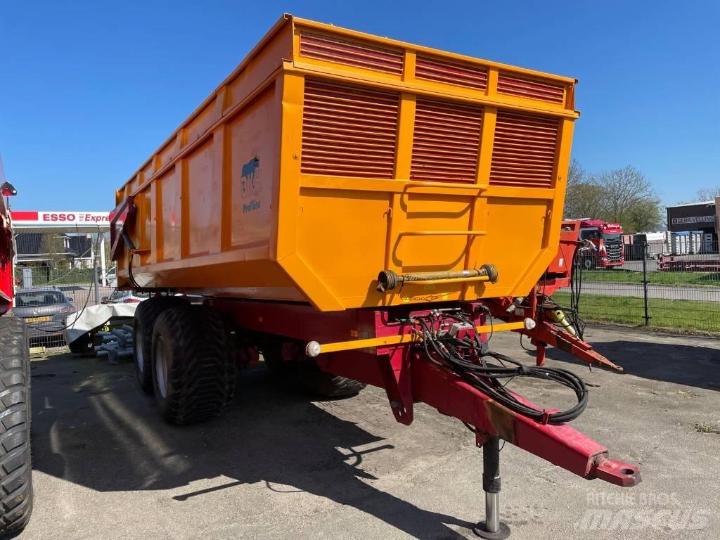 BKH Profiline PW18 Ремаркета самосвални