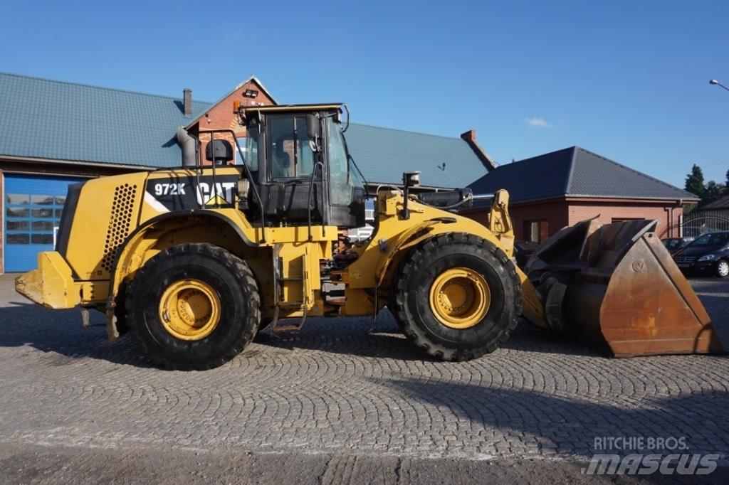 CAT 972 K Колесни товарачи