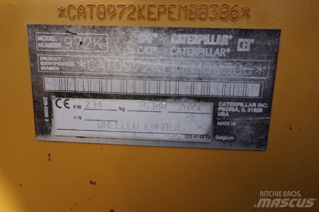 CAT 972 K Колесни товарачи
