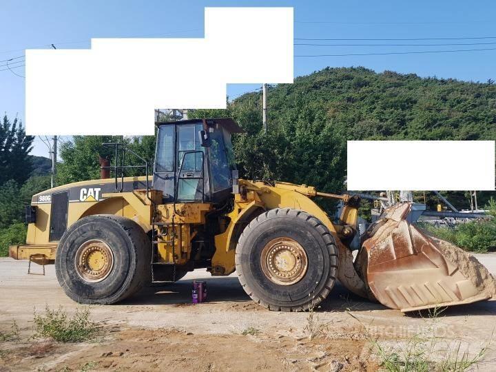 CAT 980 G Колесни товарачи
