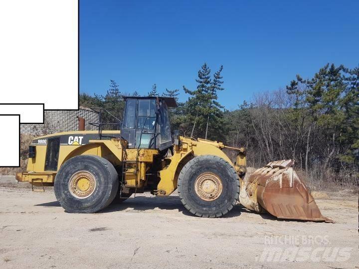 CAT 980 G Колесни товарачи