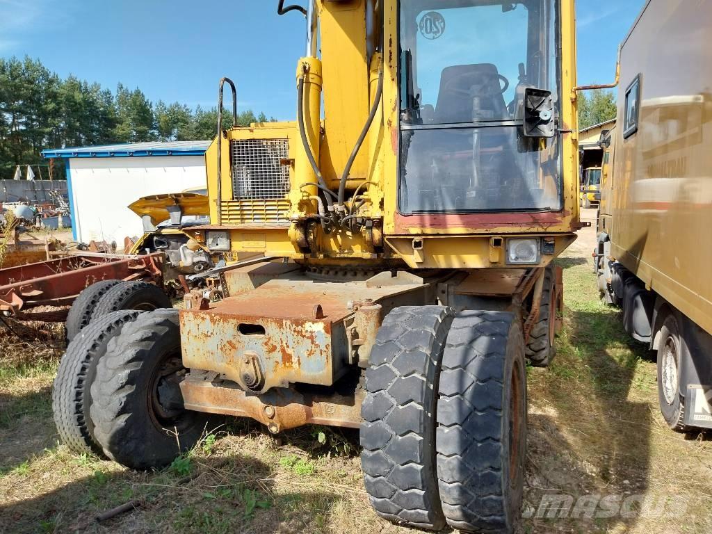 Zeppelin ZM 19 Колесни екскаватори