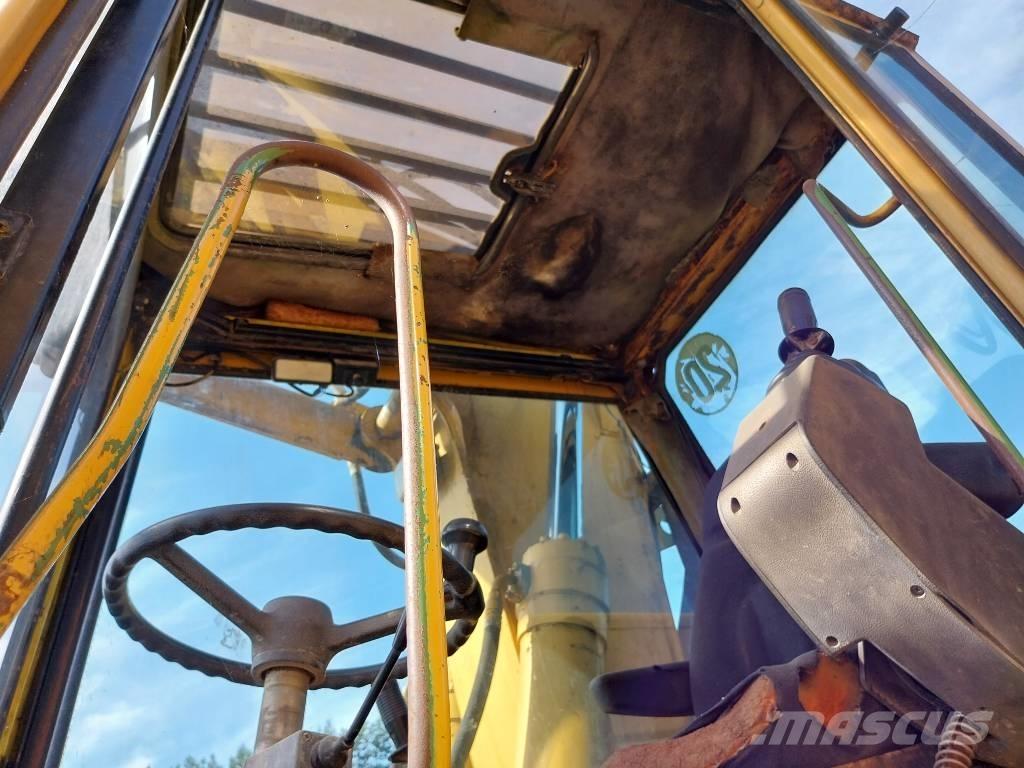 Zeppelin ZM 19 Колесни екскаватори