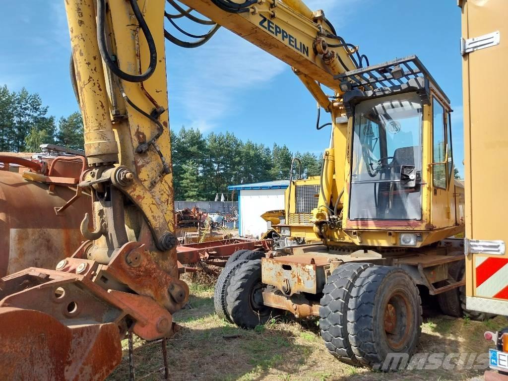 Zeppelin ZM 19 Колесни екскаватори