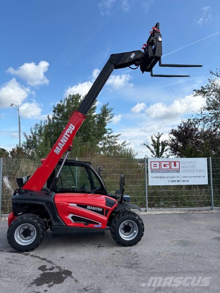 Manitou ULM 415 H Телескопични товарачи