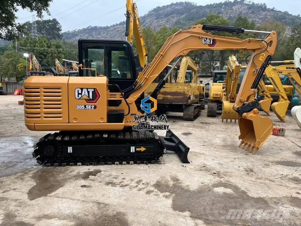 CAT 305.5E2 Мини екскаватори < 7 т
