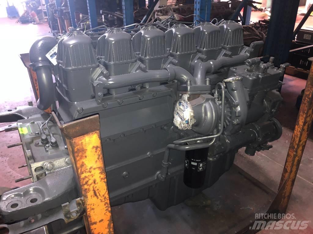Scania DC9 02 L01 Двигатели