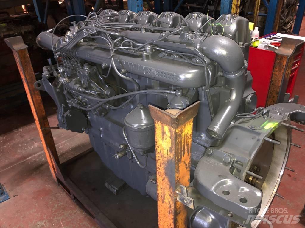 Scania DC9 02 L01 Двигатели