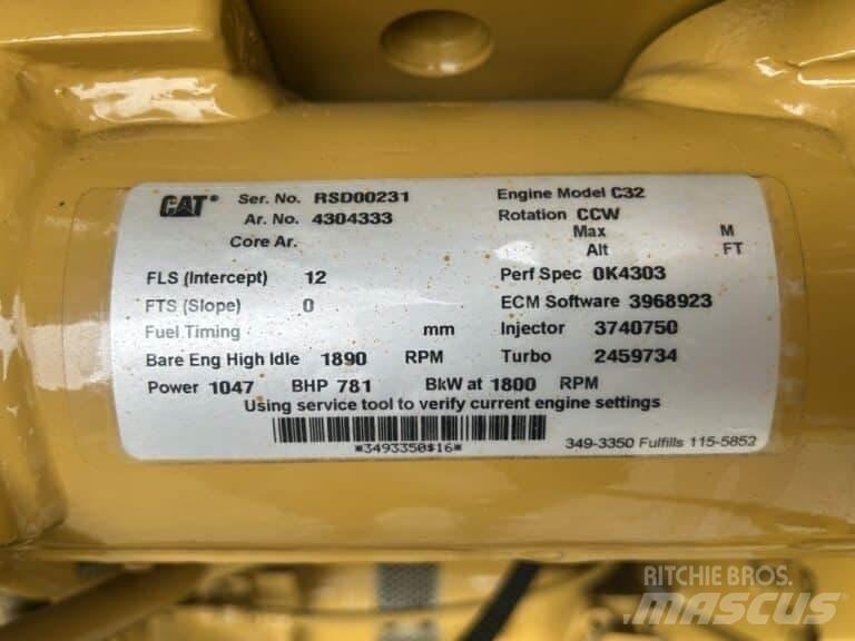CAT C32 Помощни морски двигатели