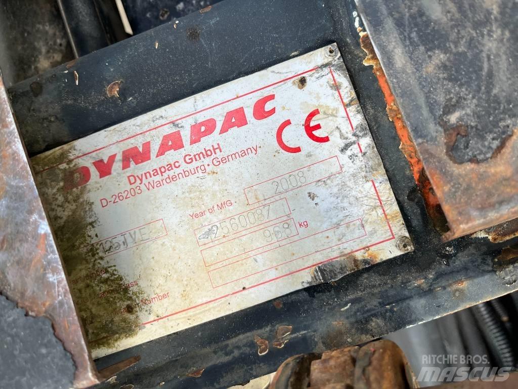 Dynapac 125TVE Машини за асфалт