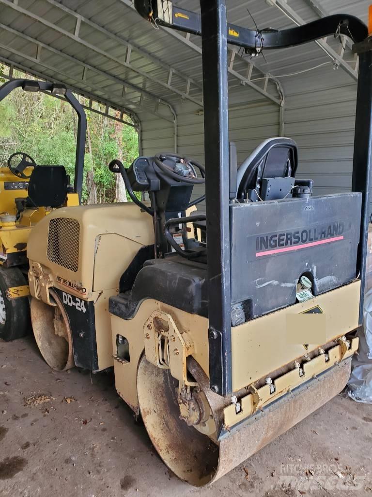 Ingersoll Rand DD 24 Двойни барабанни ролки
