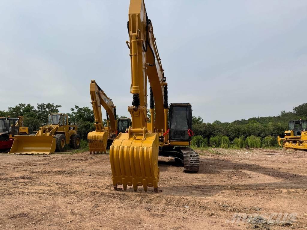 CAT 320 B L Верижен екскаватор