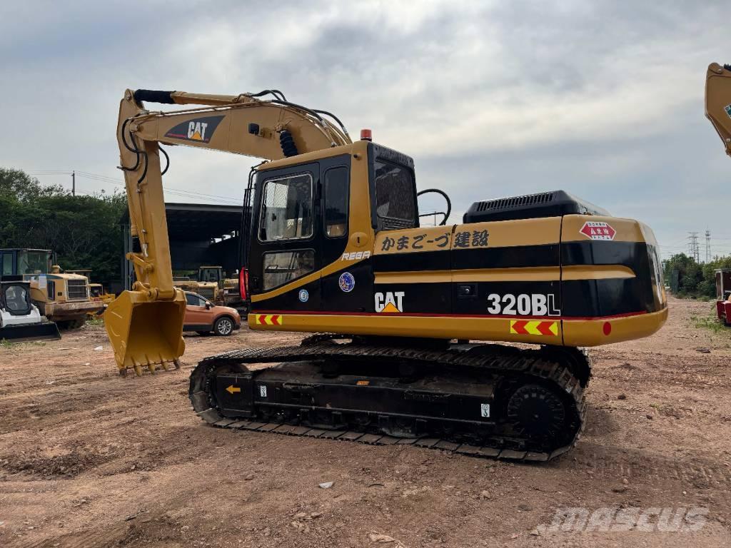 CAT 320 B L Верижен екскаватор