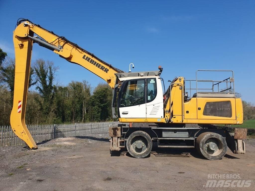 Liebherr LH 30 Оператори на отпадъци/индустрия

