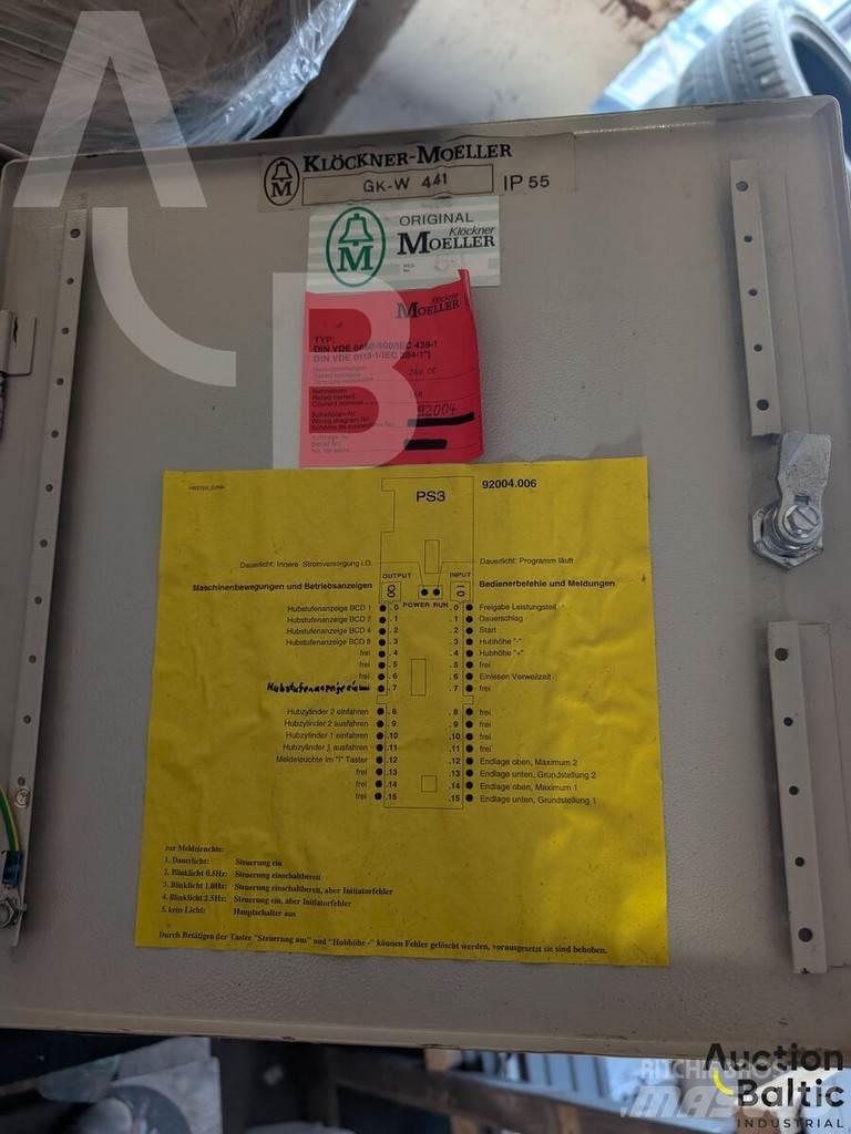 Delmag HB 30 Тръбополагащи булдозери