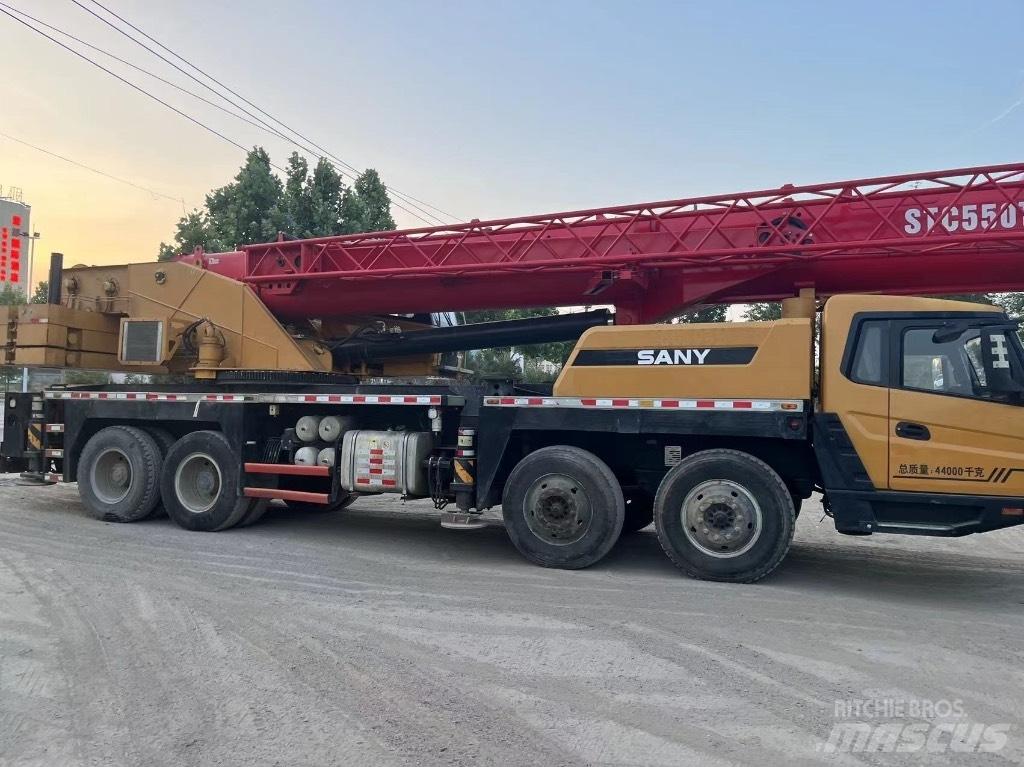 Sany STC550T Всъдеходни кранове