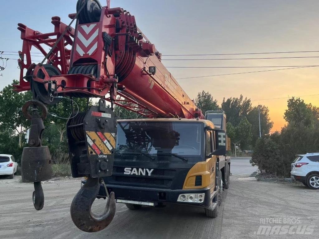Sany STC550T Всъдеходни кранове