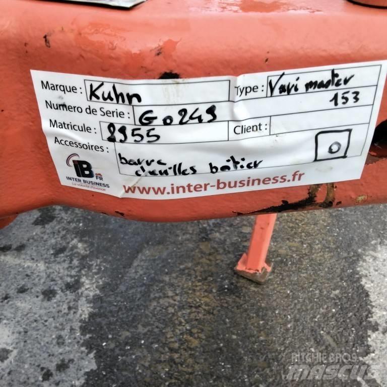 Kuhn Vari-Master 153 Реверсивни плугове