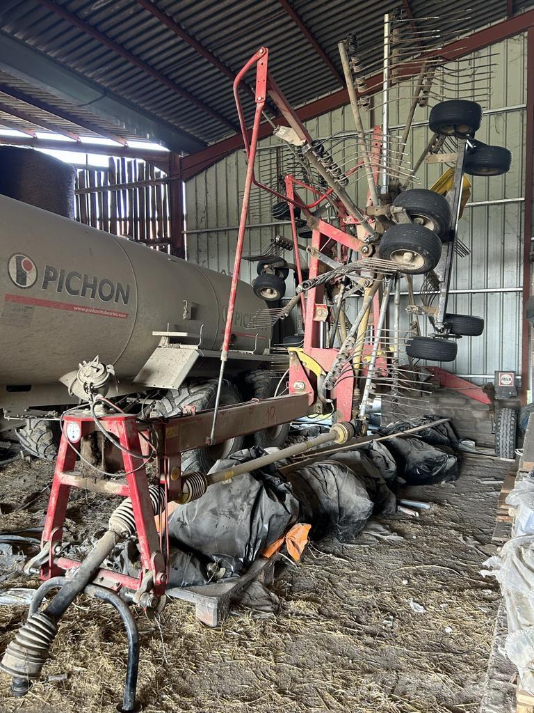 Fella TS1603 Уиндроуърс/Косачки за сено и др.
