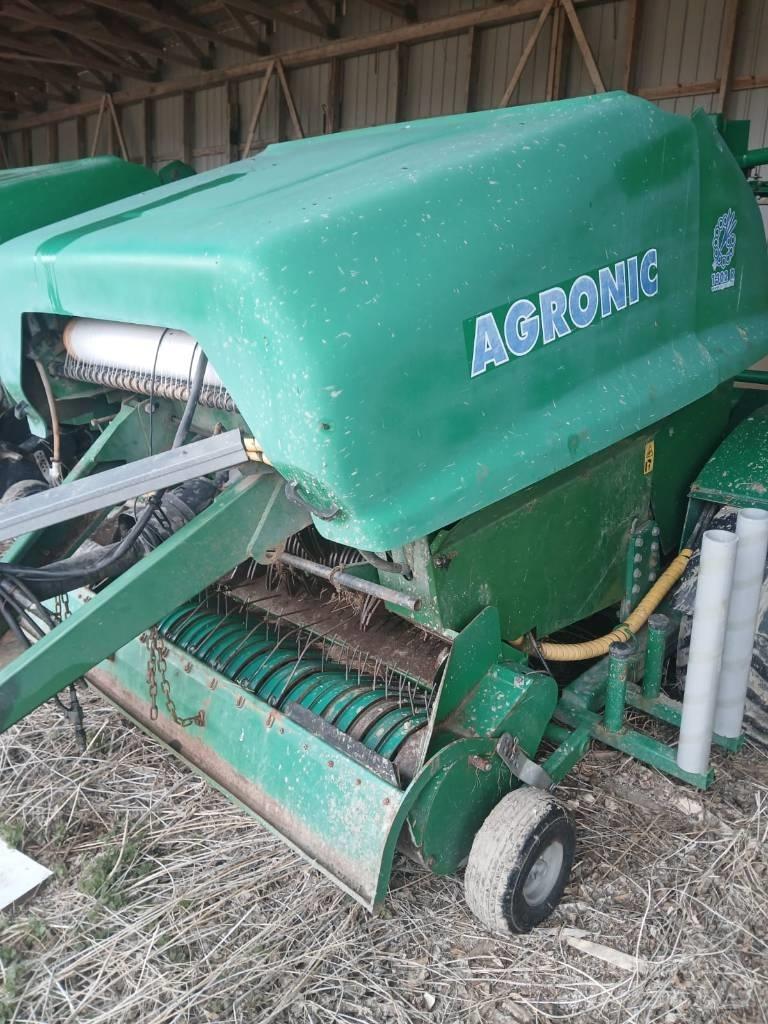 Agronic 1302R Сламопреси за кръгли бали
