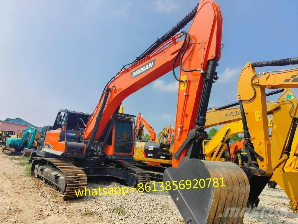 Doosan DX 225 Верижен екскаватор