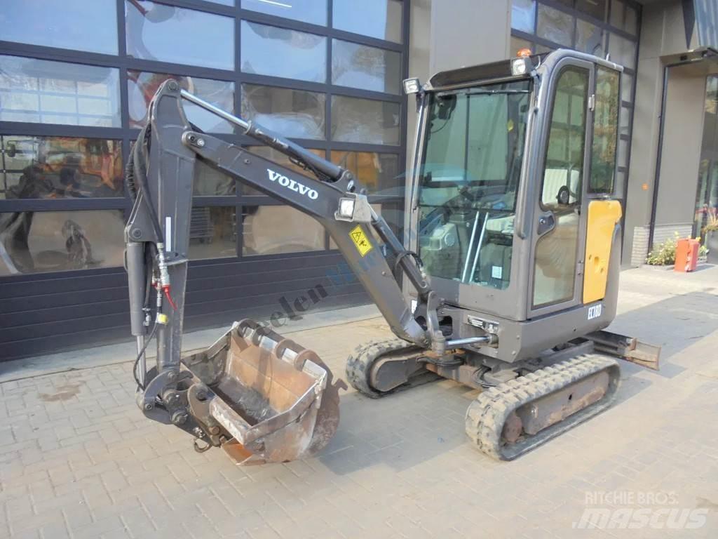 Volvo EC 18 D Мини екскаватори < 7 т