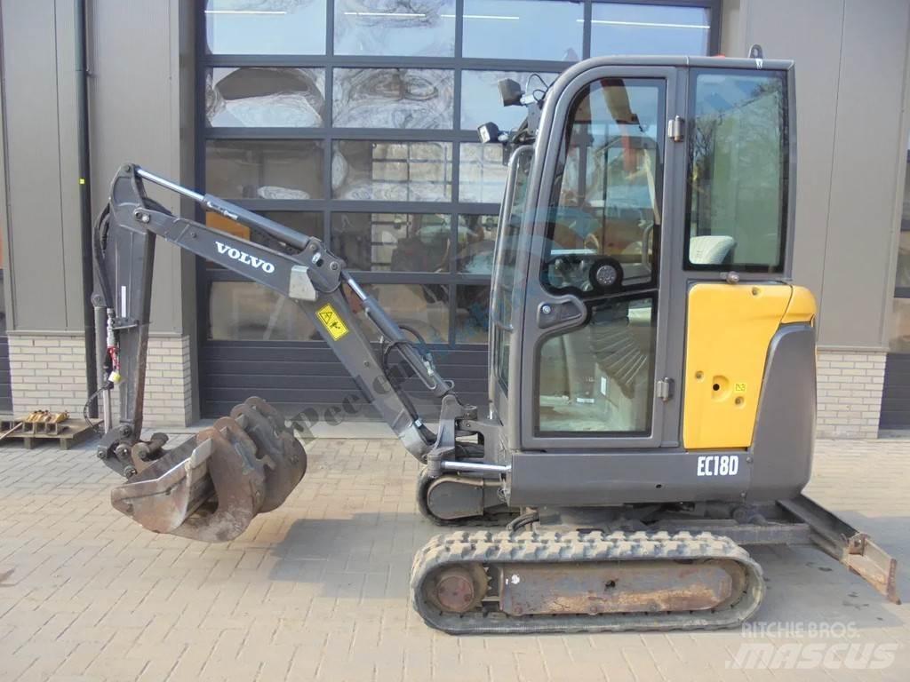 Volvo EC 18 D Мини екскаватори < 7 т