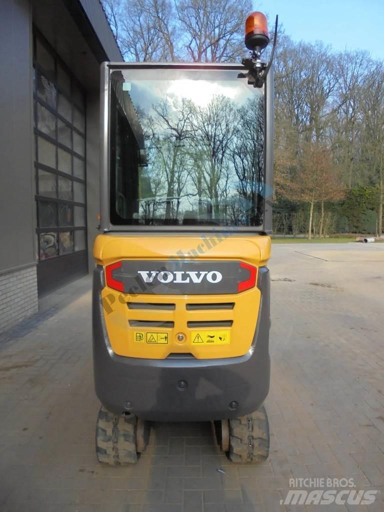 Volvo EC 18 D Мини екскаватори < 7 т