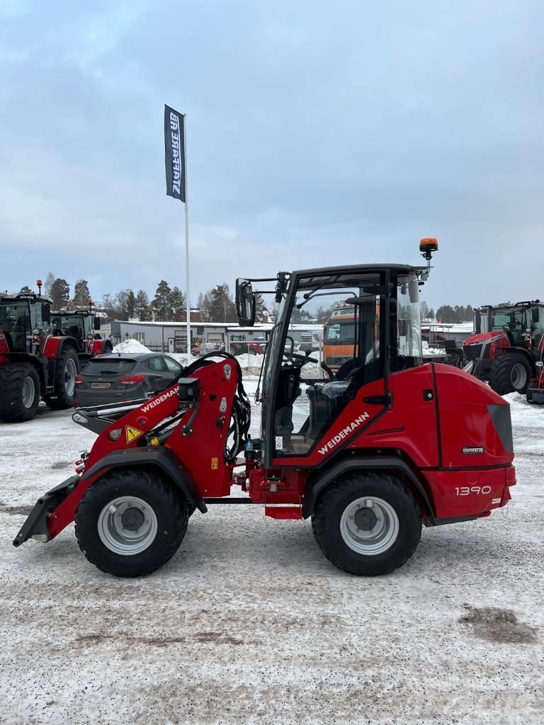 Weidemann 1390 1390 Колесни товарачи