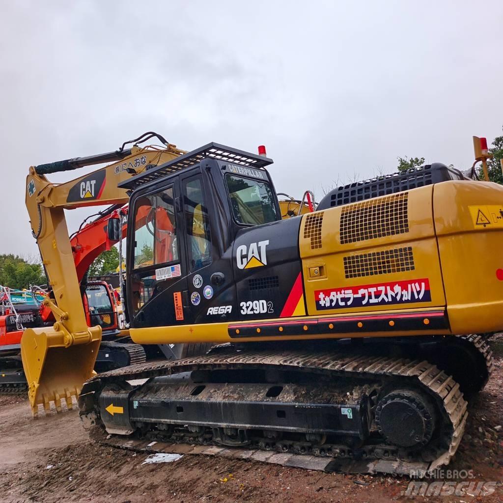 CAT 320 D Верижен екскаватор