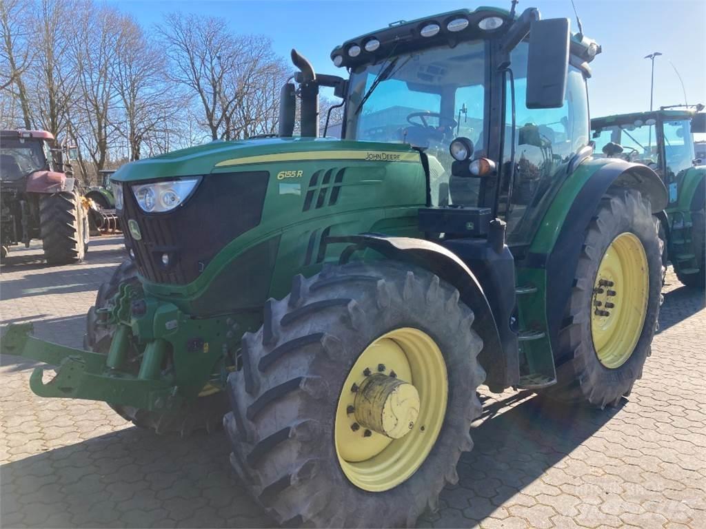 John Deere 6155 R Трактори