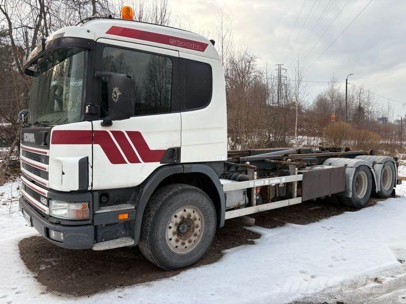 Scania G124 440 Разглобяеми надстойки