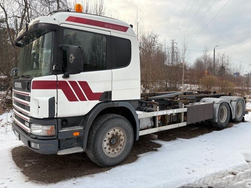 Scania G124 440 Разглобяеми надстойки