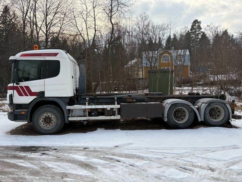Scania G124 440 Разглобяеми надстойки