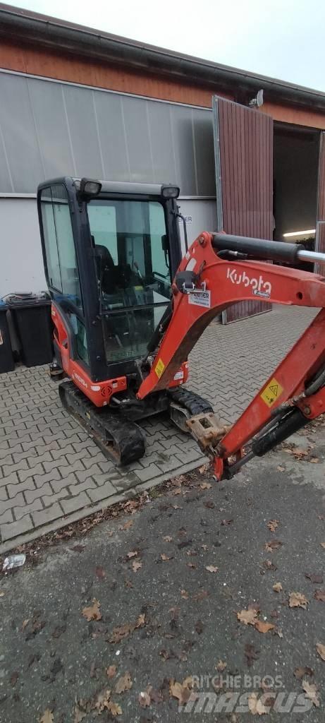 Kubota KX 019-4 Мини екскаватори < 7 т