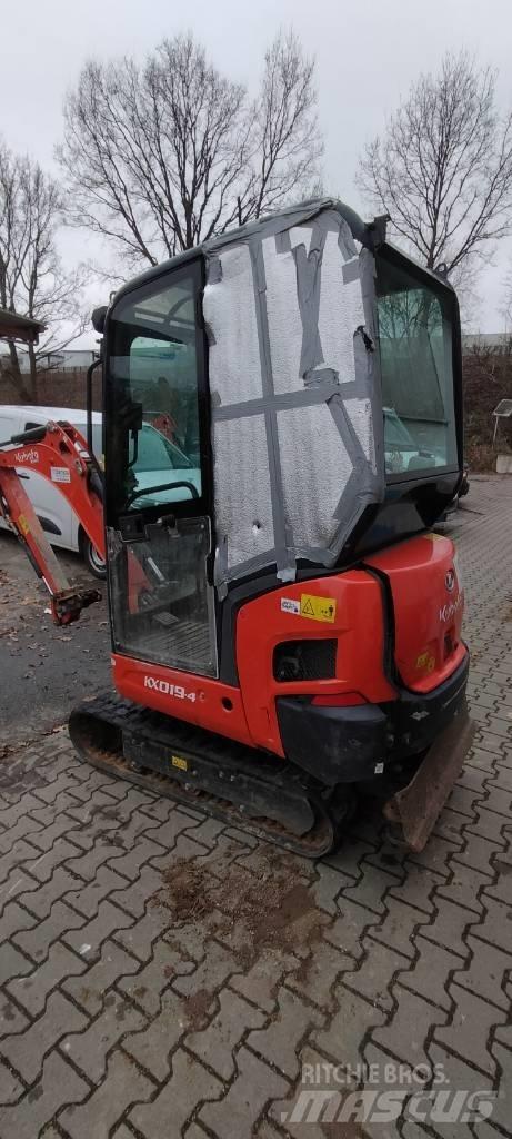 Kubota KX 019-4 Мини екскаватори < 7 т