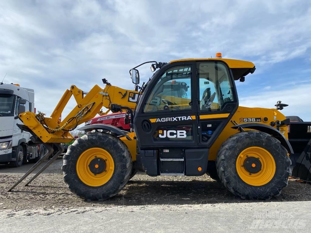 JCB 538-70 AGRIXTRA Телескопични товарачи за селското стопанство