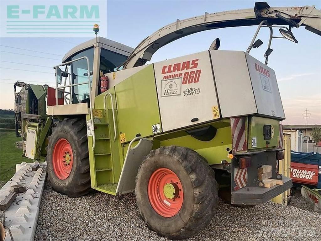 CLAAS jaguar 860 Самоходни фуражири