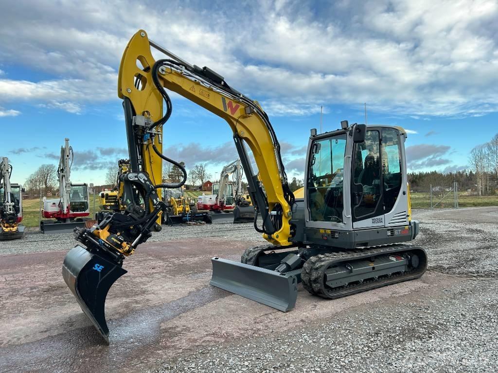 Wacker Neuson ET65 Мини екскаватори < 7 т