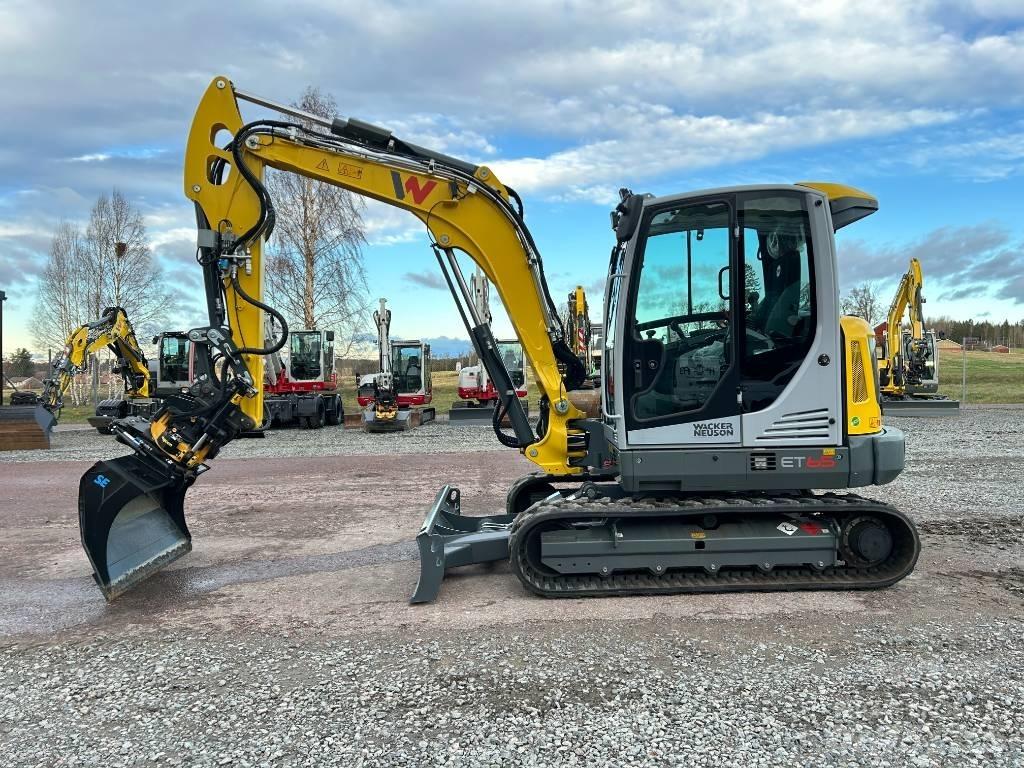 Wacker Neuson ET65 Мини екскаватори < 7 т