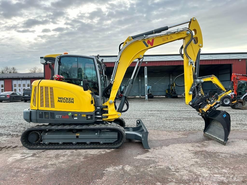 Wacker Neuson ET65 Мини екскаватори < 7 т