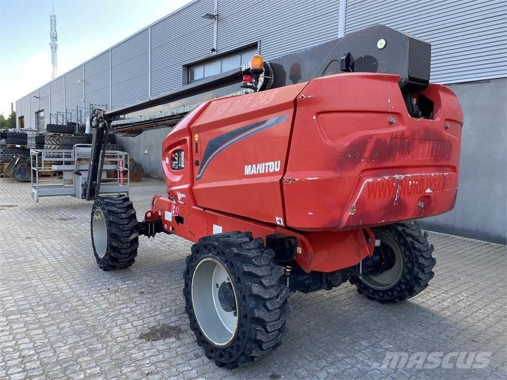 Manitou 200TJ+ Съчленени стрелови подемници