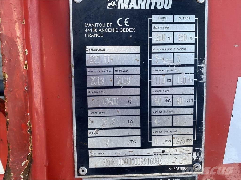 Manitou 200TJ+ Съчленени стрелови подемници