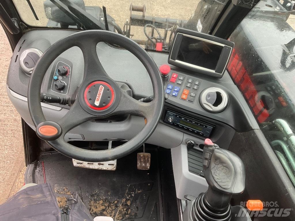 Manitou MLT635-130 Телескопични товарачи за селското стопанство