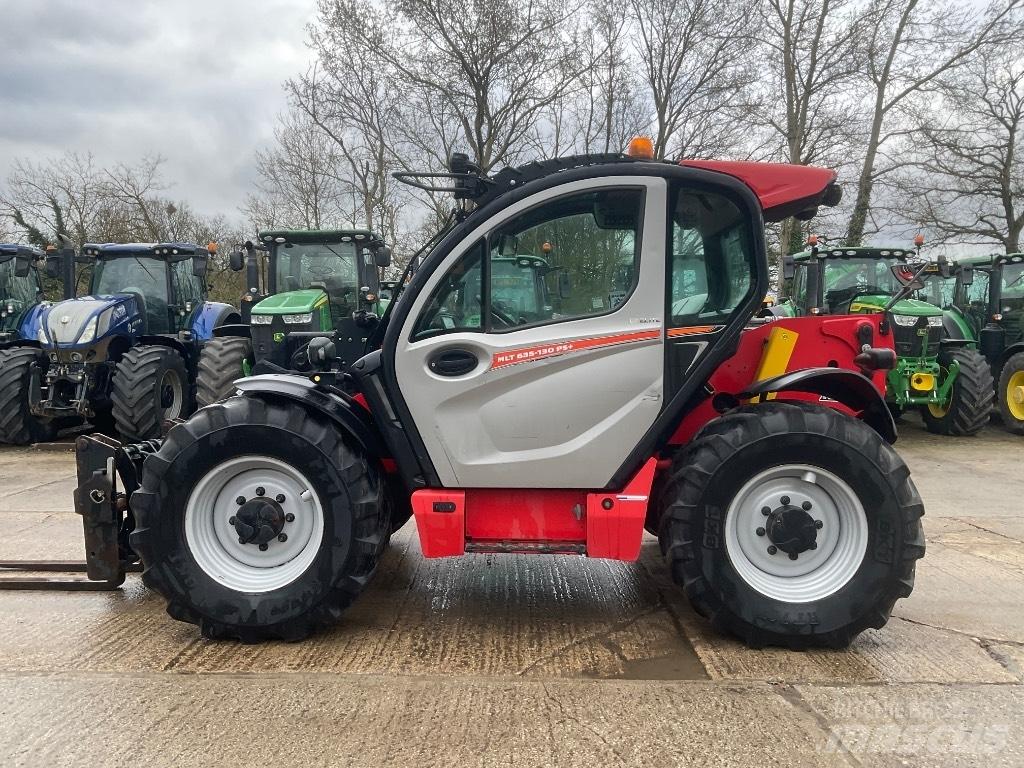 Manitou MLT635-130 Телескопични товарачи за селското стопанство
