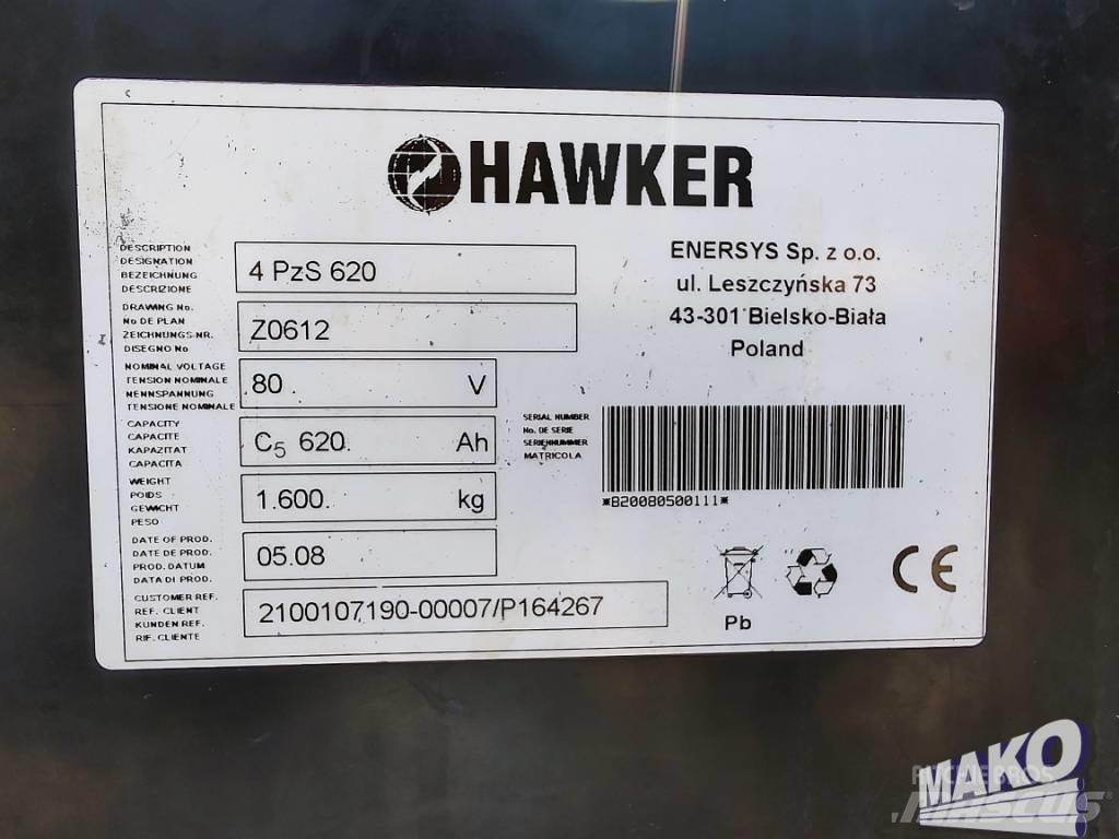 Hyster J 2.50 XM Електрически вилични кари-повдигачи