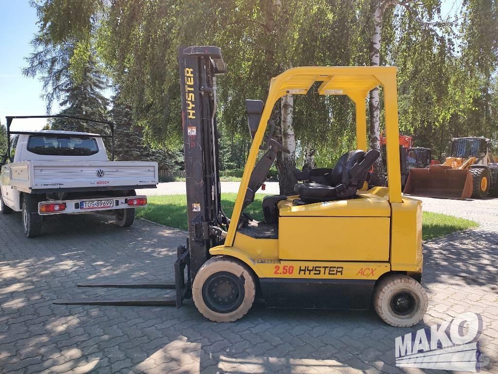 Hyster J 2.50 XM Електрически вилични кари-повдигачи