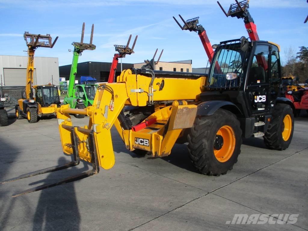 JCB 540-140 (063) Телескопични товарачи