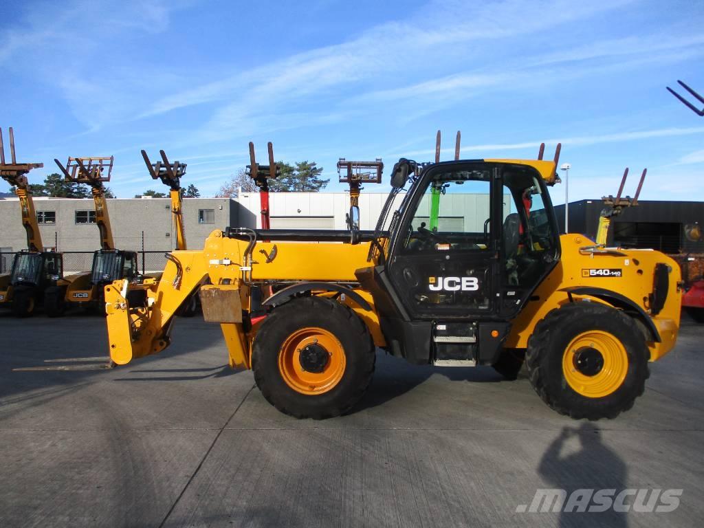 JCB 540-140 (063) Телескопични товарачи