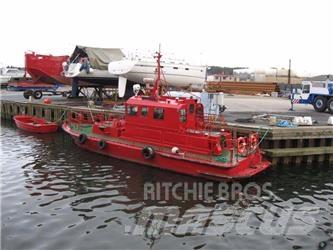 Pilot Lotsbåt Работни лодки / Баркаси
